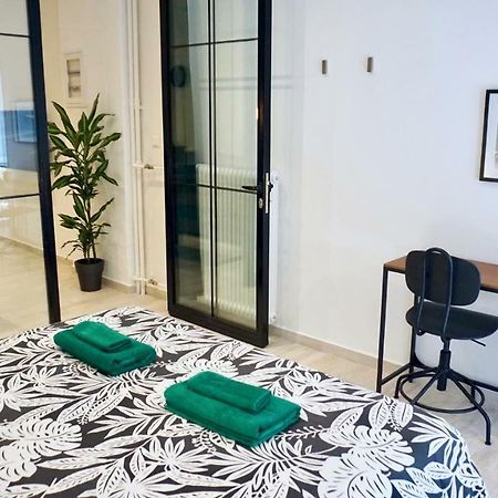 Industrial Style Studio In אתונה מראה חיצוני תמונה